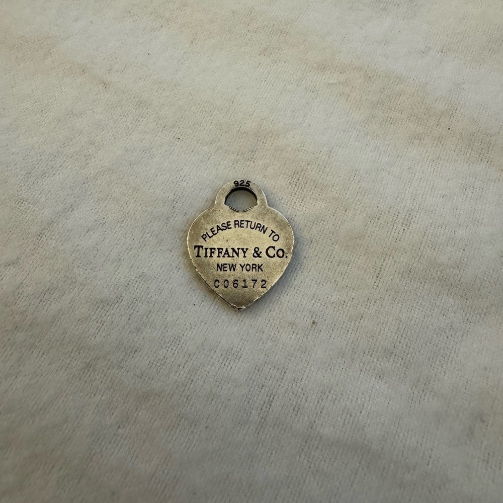 Tiffany & Co. Heart Charm